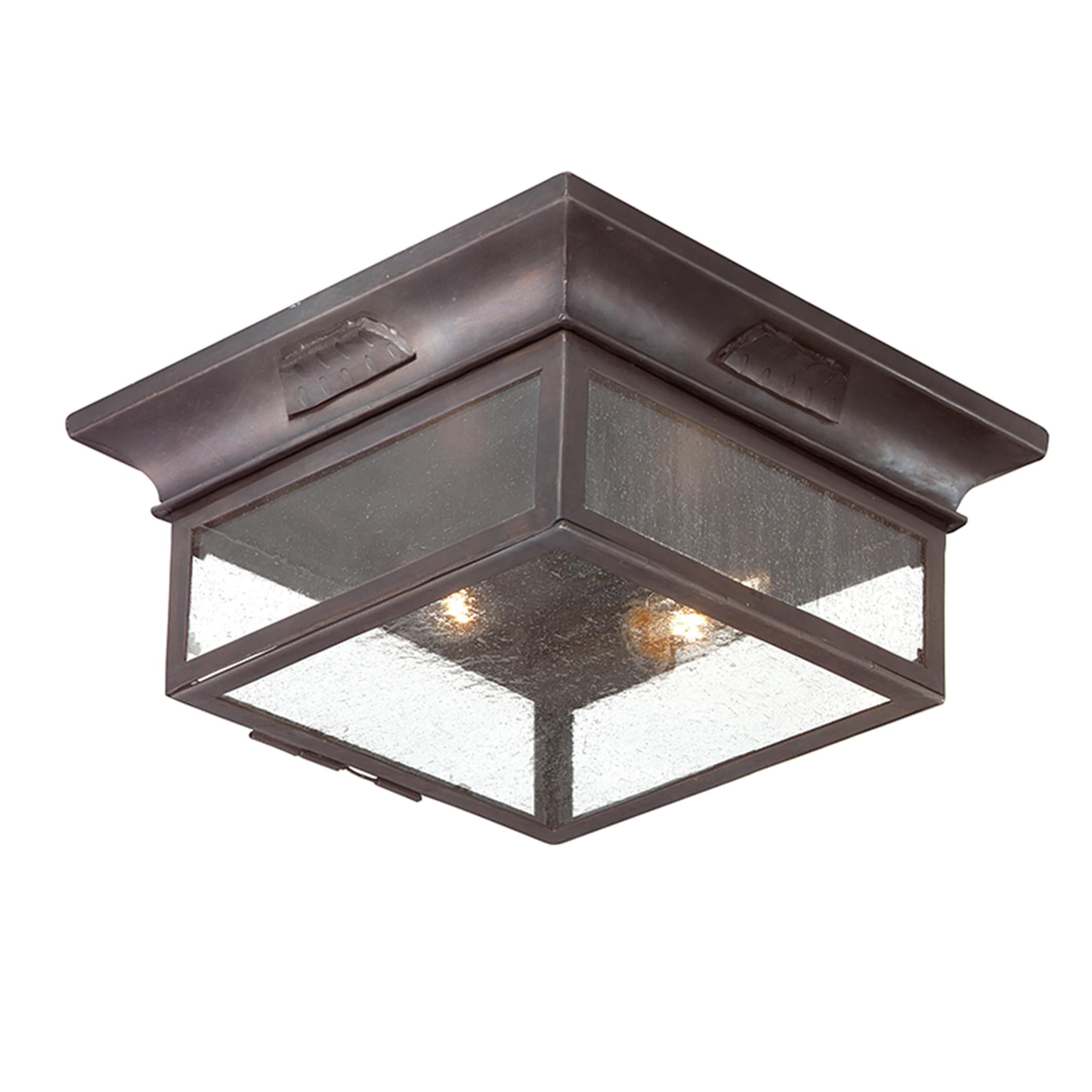 troy lighting flush mount