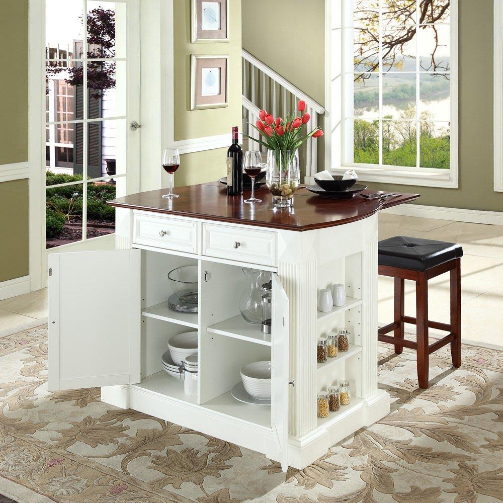 White Kitchen Islands & Carts at Lowes.com