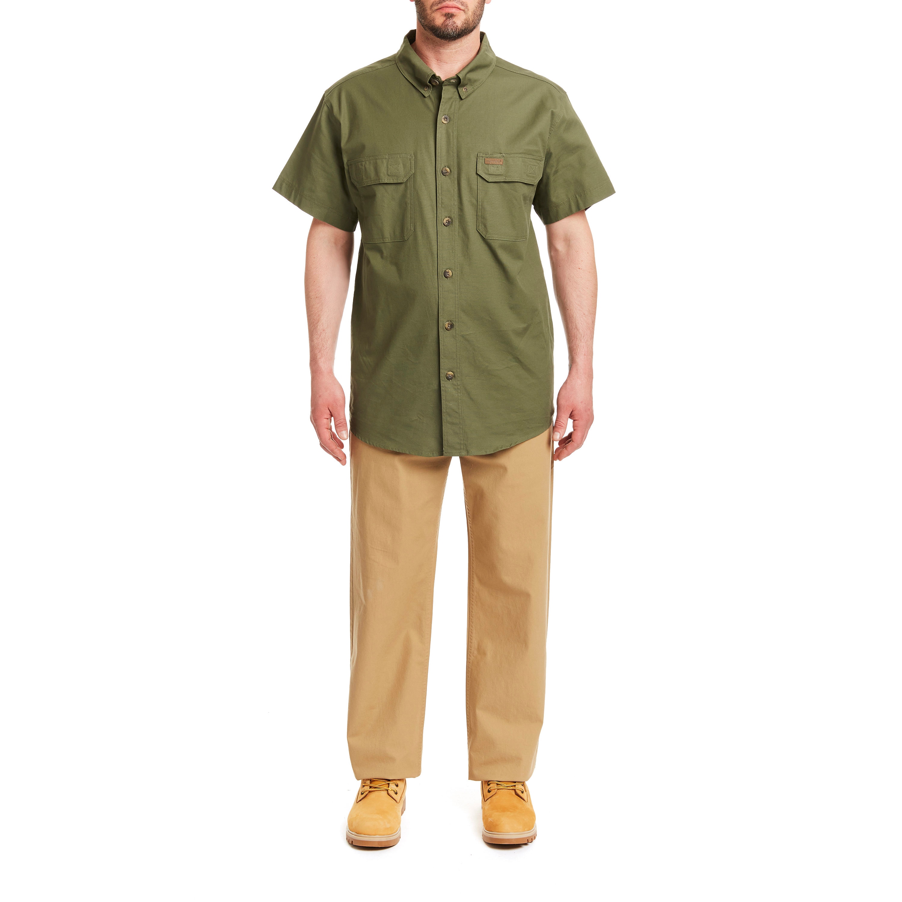 smith workwear short sleeve shirt