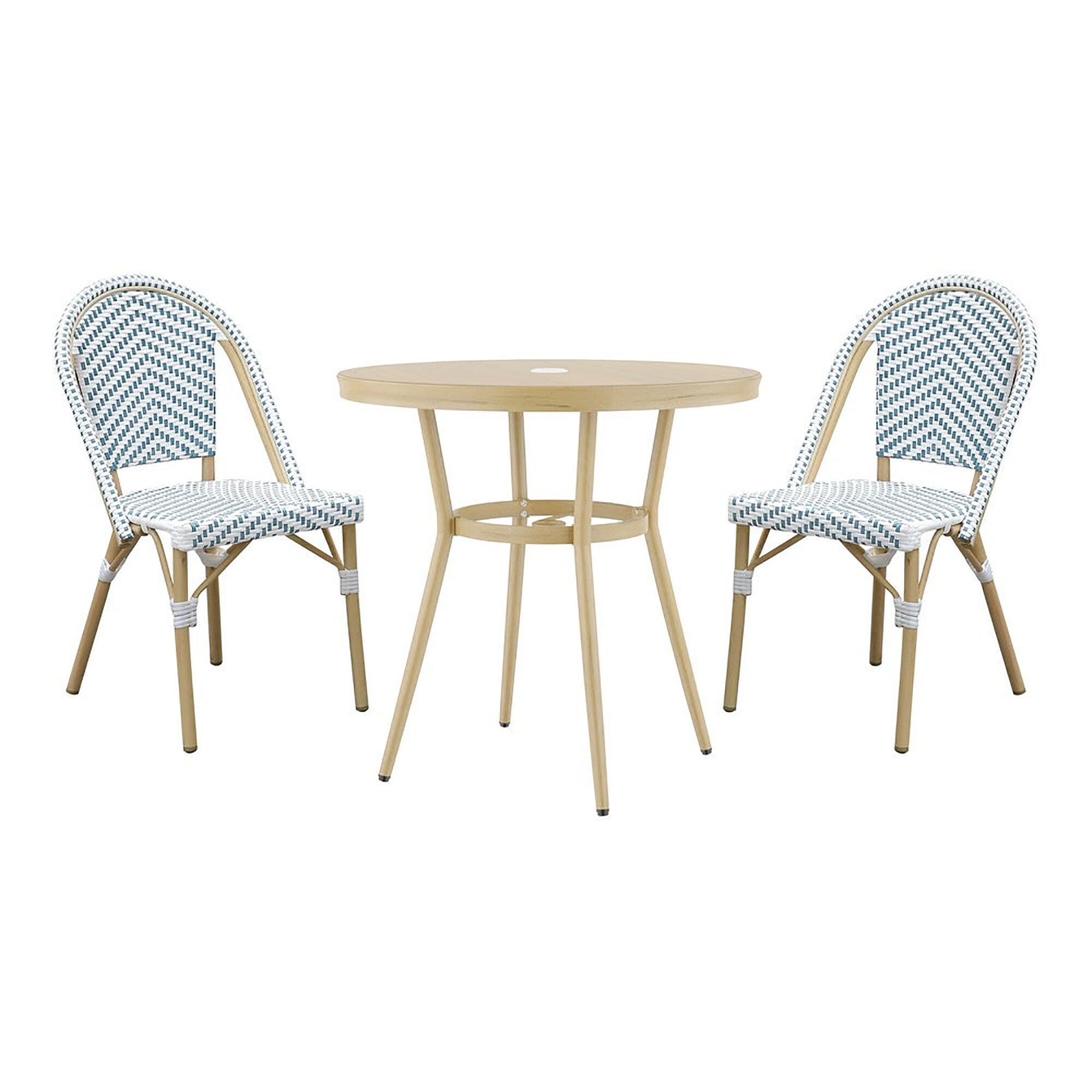 j hunt bistro set