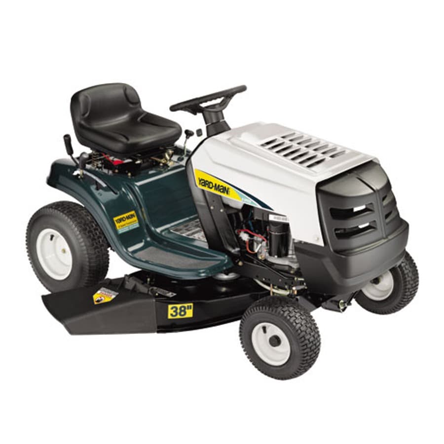 Yard-Man 12.5-HP Manual/Gear 38-in Riding Lawn Mower Mulching Capable (Kit  Sold Separately) in the Gas Riding Lawn Mowers department at Lowes.com  Yard Machine 12.5 Hp 38 Inch Mower Wiring Diagram    Lowe's
