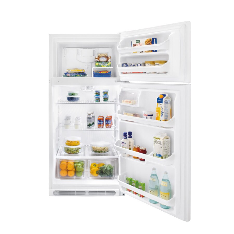 Frigidaire 18.3cu ft TopFreezer Refrigerator (White) at