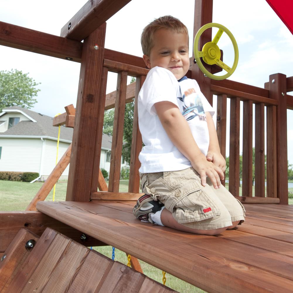 gorilla playsets pot o gold wood playset residential wood playset