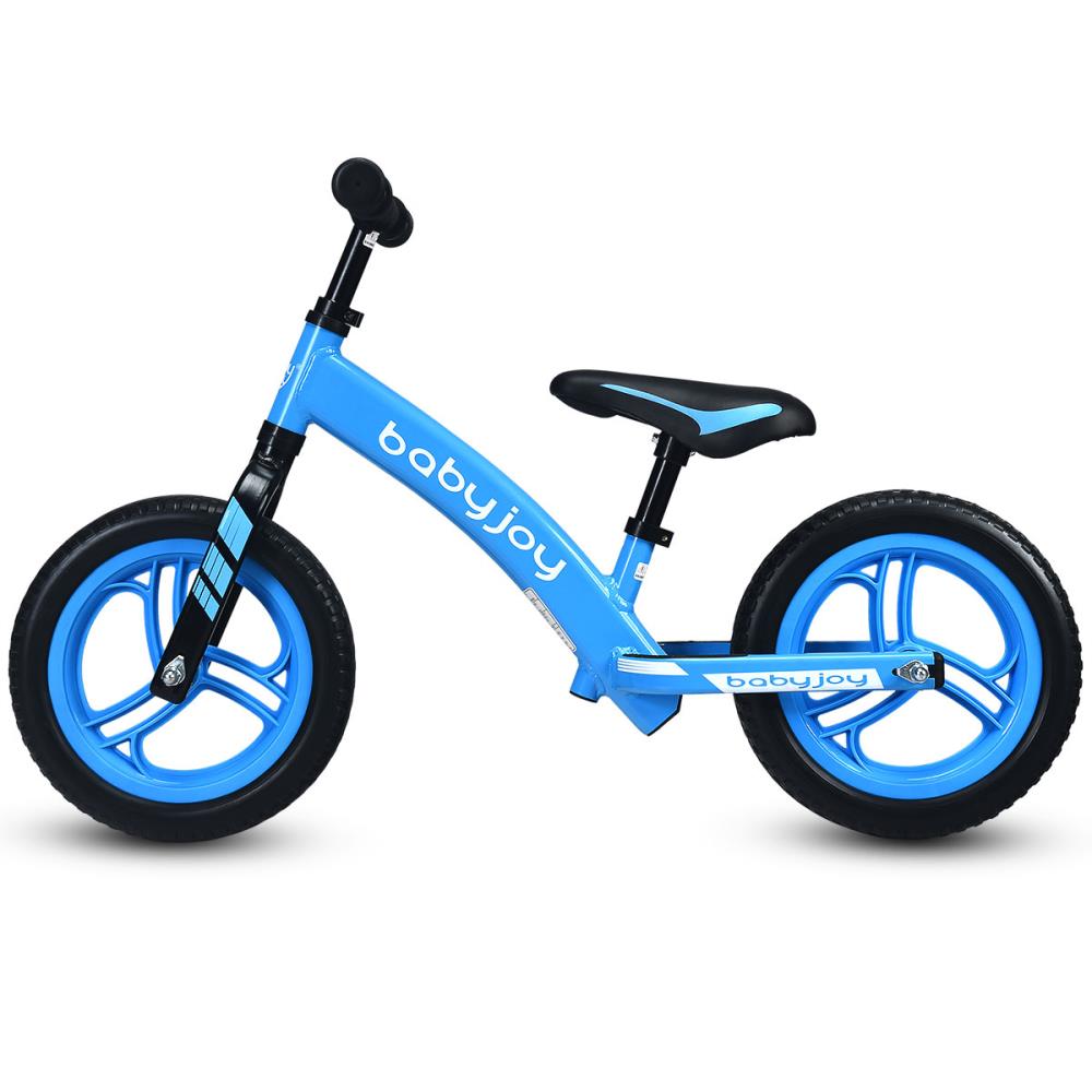 Details about   12'' Kid Balance Training Bike No-Pedal Learn Ride Pre Push Bicycle Adjustable 