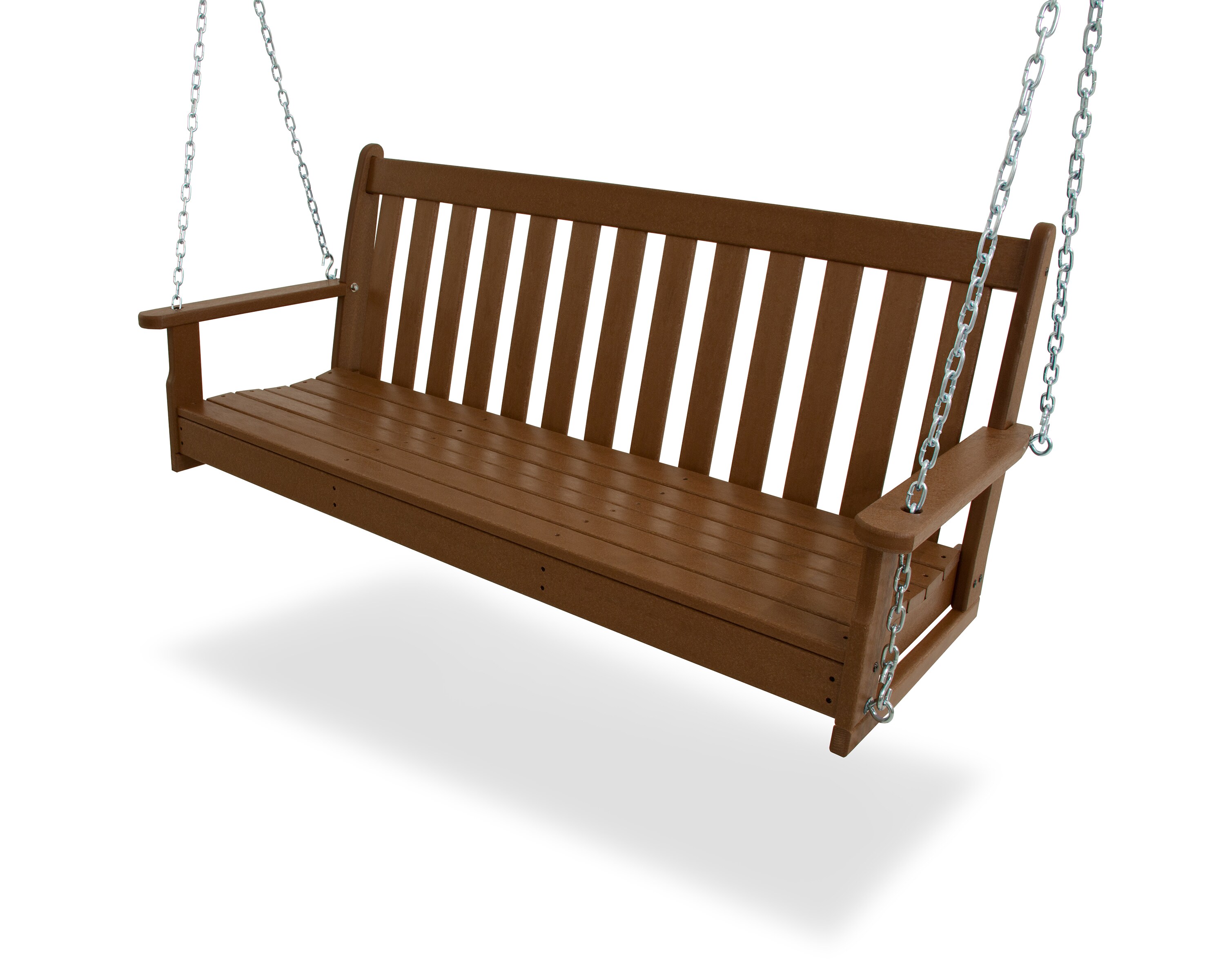 Rebo Children's Replacement Natural Wood Single Swing Seat 