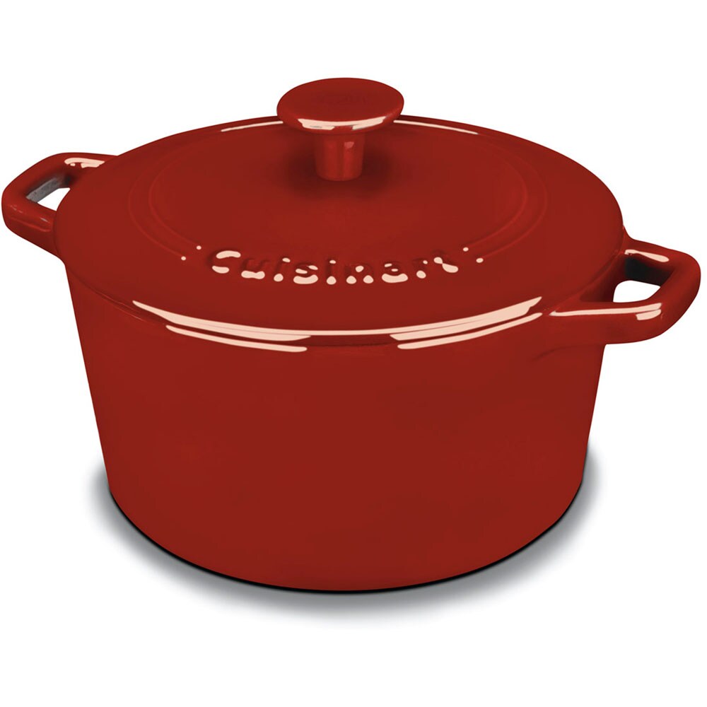 cuisinart cast iron casserole dutch oven