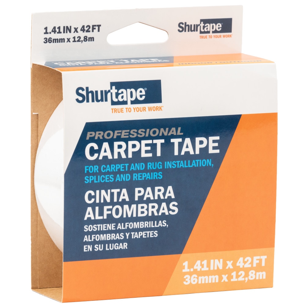 Double Sided Carpet Tape for Stair Treads & Carpets Mutli-Purpose Rug Tape 