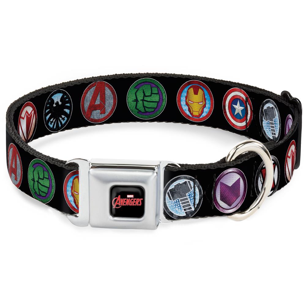 avengers dog collar and leash