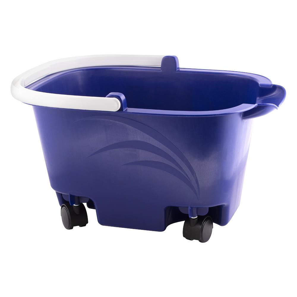Quickie Easy Glide Mop Bucket with Wringer 