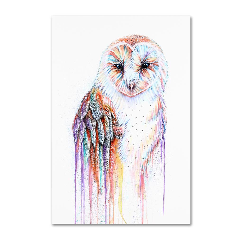 Limited Edition Signed 'Splash Barn Owl' Fine Art Print British Wildlife Print Owl Wall Art Owl Illustration