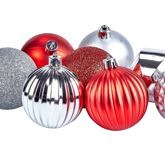 Holiday Living Plastic Outdoor Ornament Set Shatterproof in the
