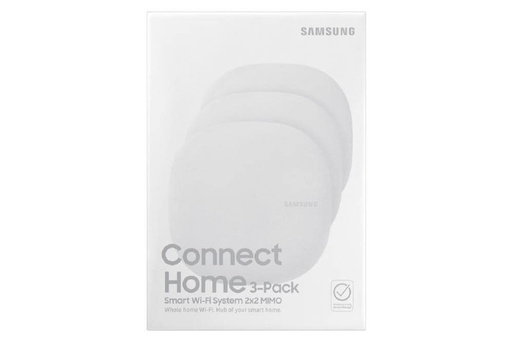 Samsung Connect Home AC1300 Smart Wi-Fi System ET-WV520K 3-Pack