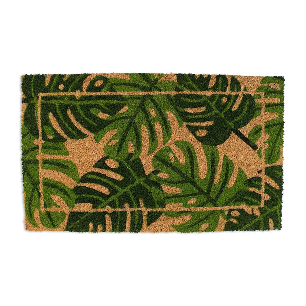 DII 1-1/2-ft x 2-1/2-ft Palm Leaves Rectangular Indoor or Outdoor 