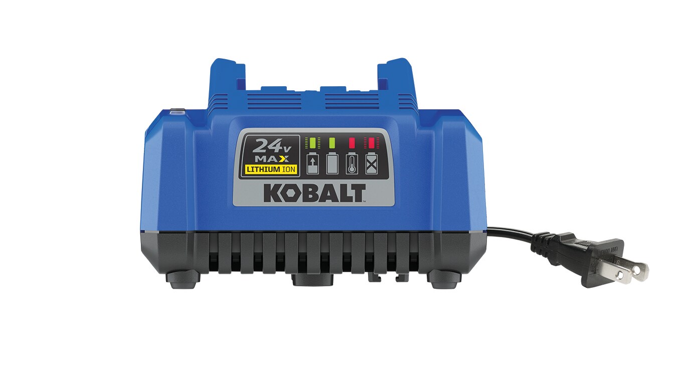 Kobalt 2-Tool 24-volt Max Brushless Power Tool Combo Kit Case (1 Li-ion Battery Included and Charger Included)