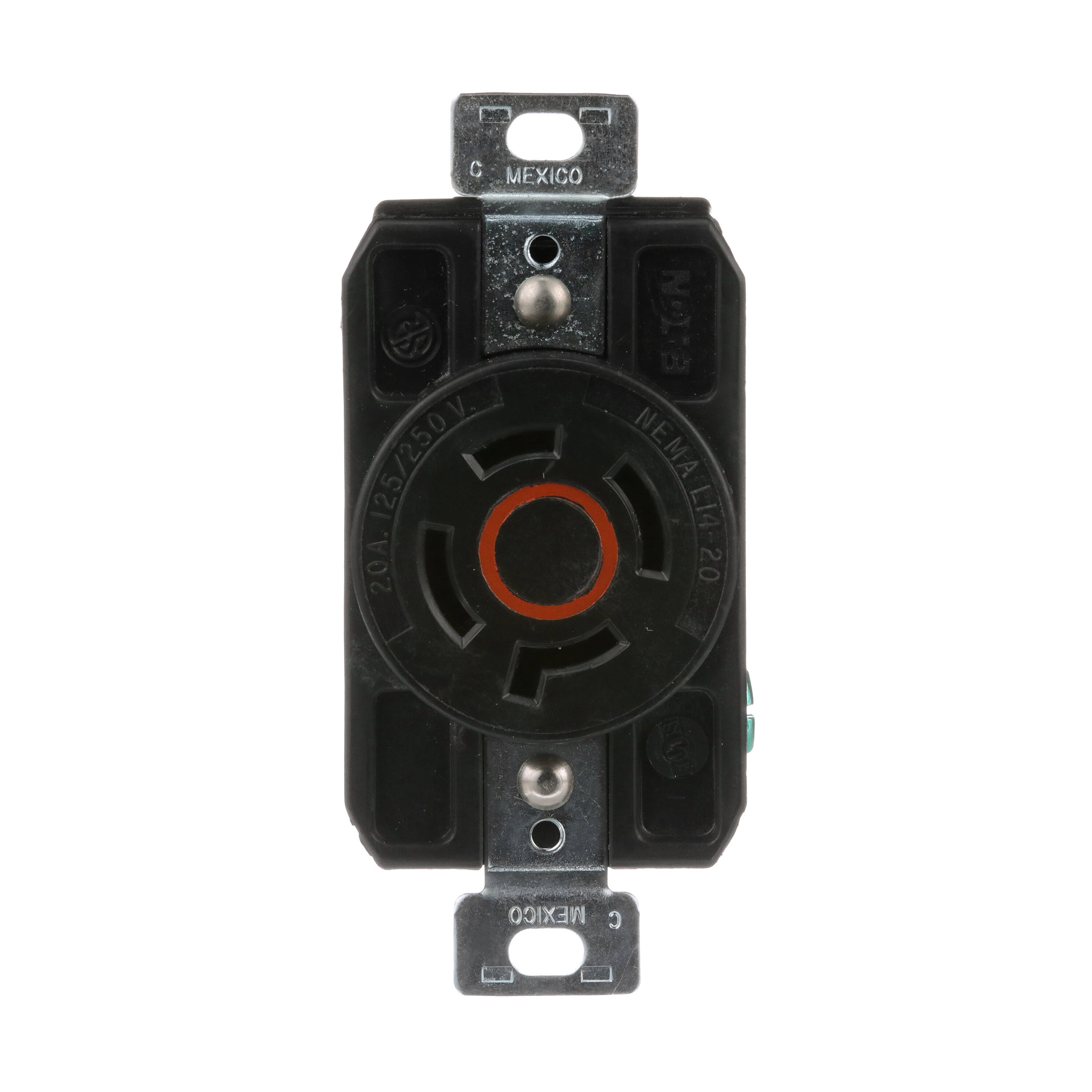 Details about   Hart-Lock Turn&Pull 20A 250V Receptacle 
