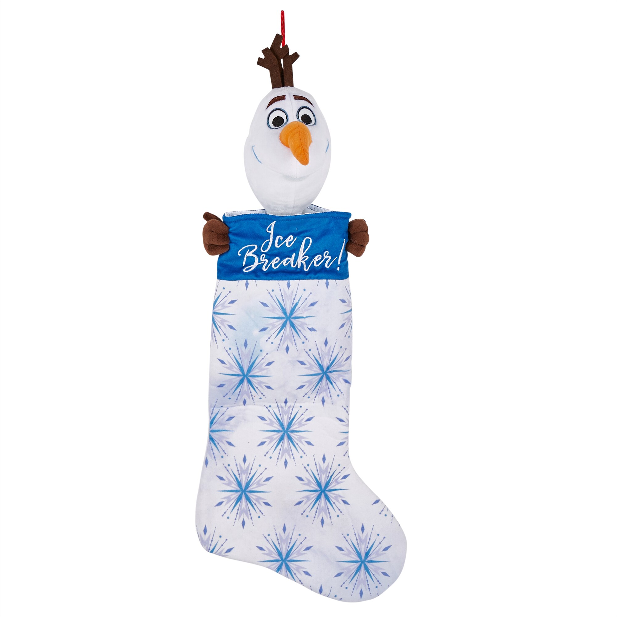 Handmade New Olaf Christmas Stocking Fully Lined