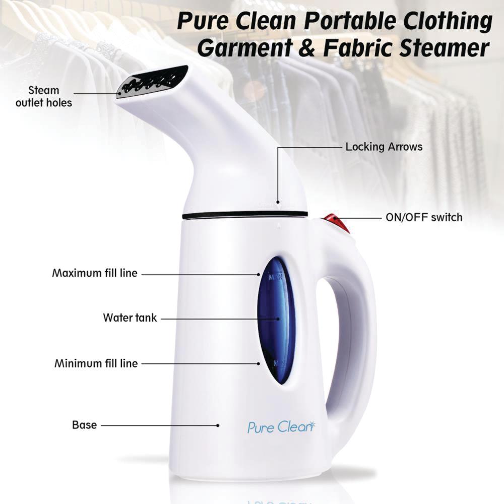Garment & Fabric Steamer PYLE HOME PSTMH14 Portable Clothing 