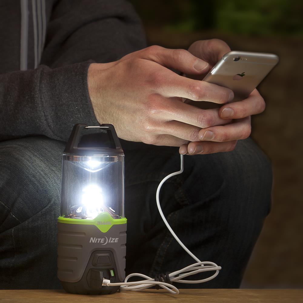 LED Light Emergency flashlight Camping Gear Tie Waterproof Hands Free Nite Ize 