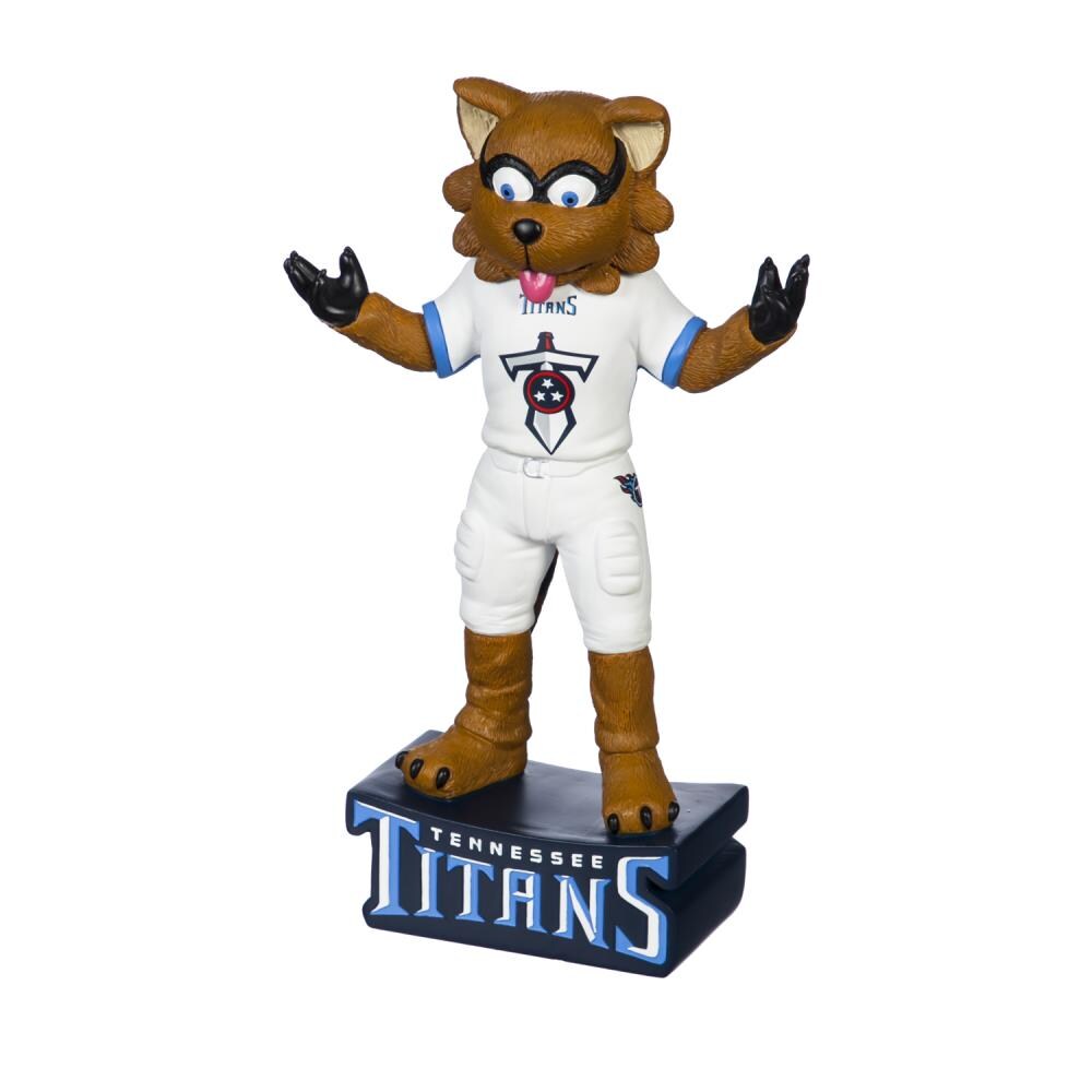 Team Sports America Tennessee Titans 12-in H x 7-in W Blue Animal Garden  Statue in the Garden Statues department at 