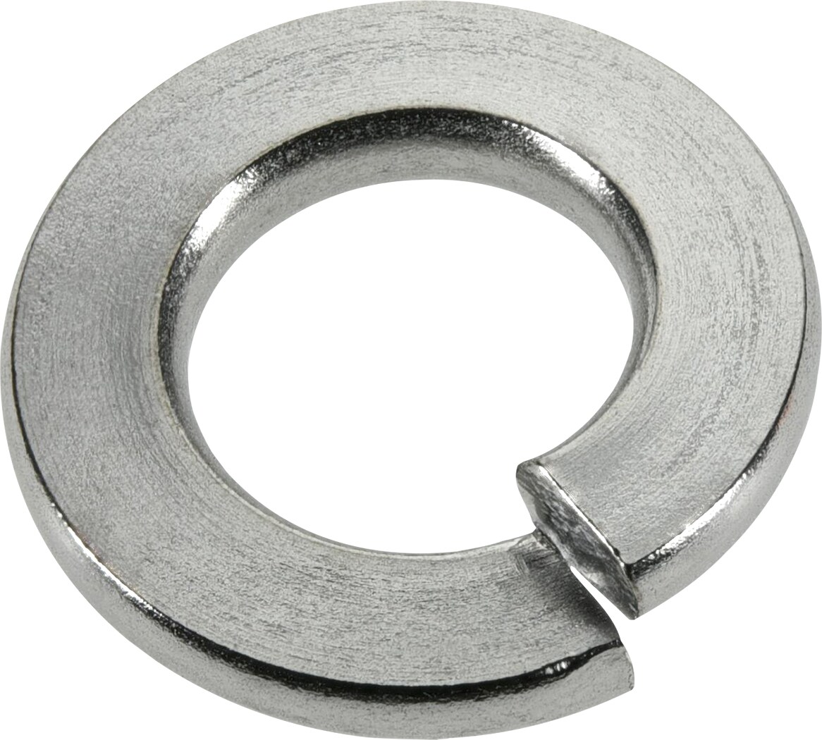 Hillman 300018 Zinc-Plated Steel Split Lock Washer 1/4 Dia for Nuts/Bolts in 