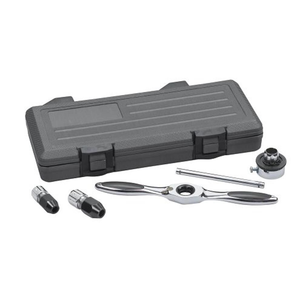 KD 3880 GearWrench 5 Piece Tap and Die Adapter Set 