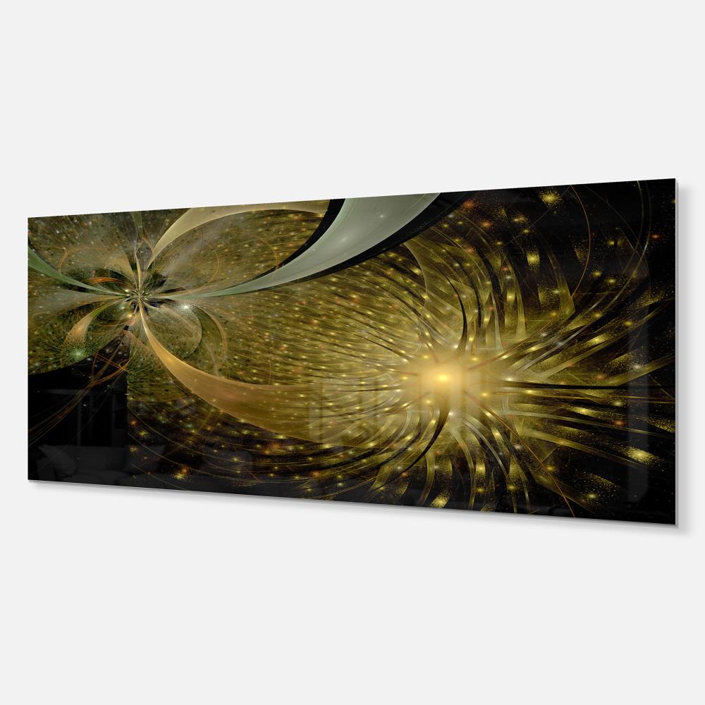 Designart 12-in H x 28-in W Abstract Metal Print in the Wall Art department at Lowes.com