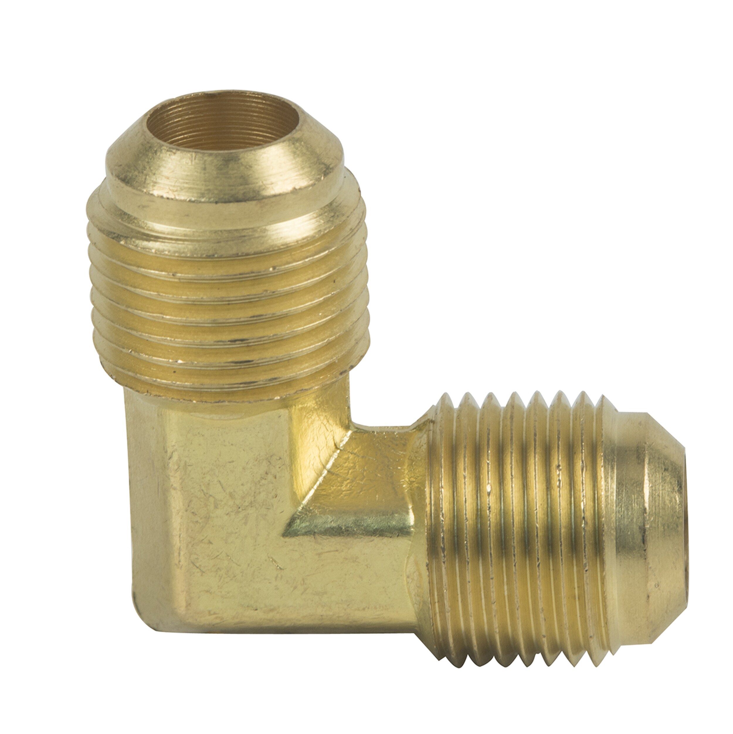 Midland Metal 10309 Brass 1 X 1 M Flare X Mip Elbow Pack Of 10
