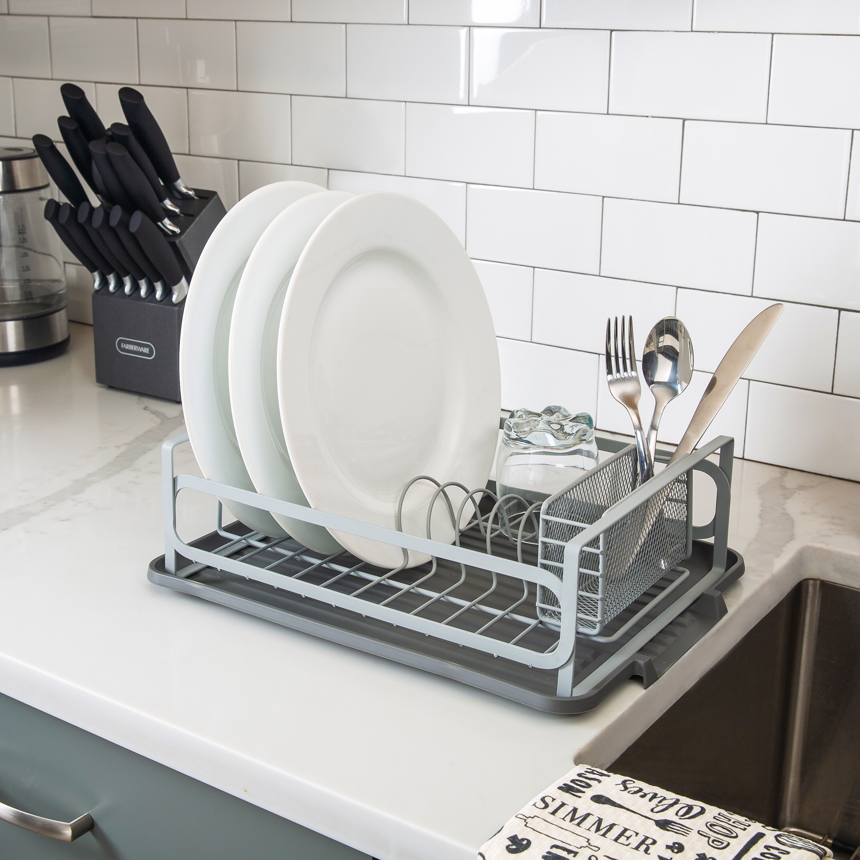 Microwave Oven Plate Stacker Tray Splash Guard Kitchen Utensil Gadget Tool *** 