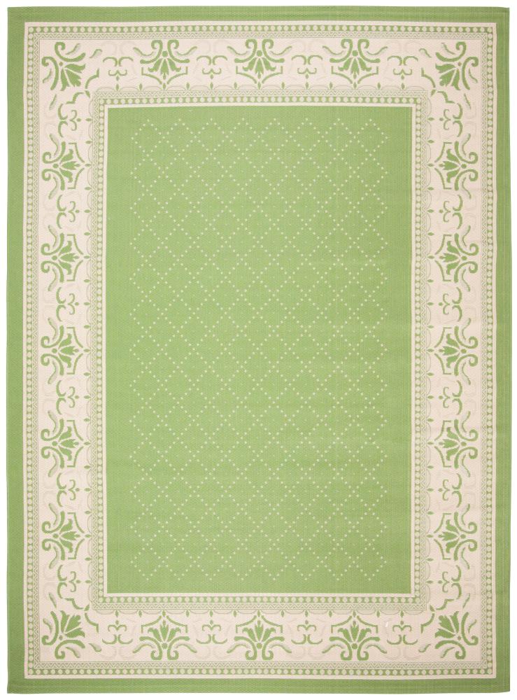 CY0901-1E06 Natural Area Rugs Outdoor Olive Safavieh Indoor 