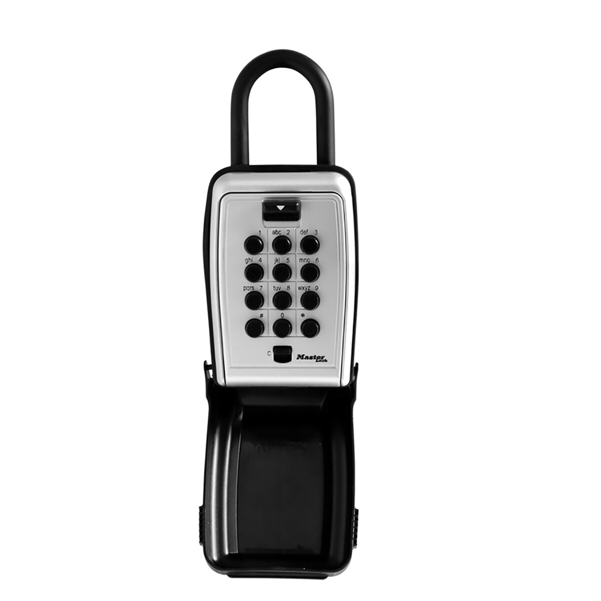 AMRIU Key Lock Box Storage Combination Realtor Key Safe Box Push Button Set Your 