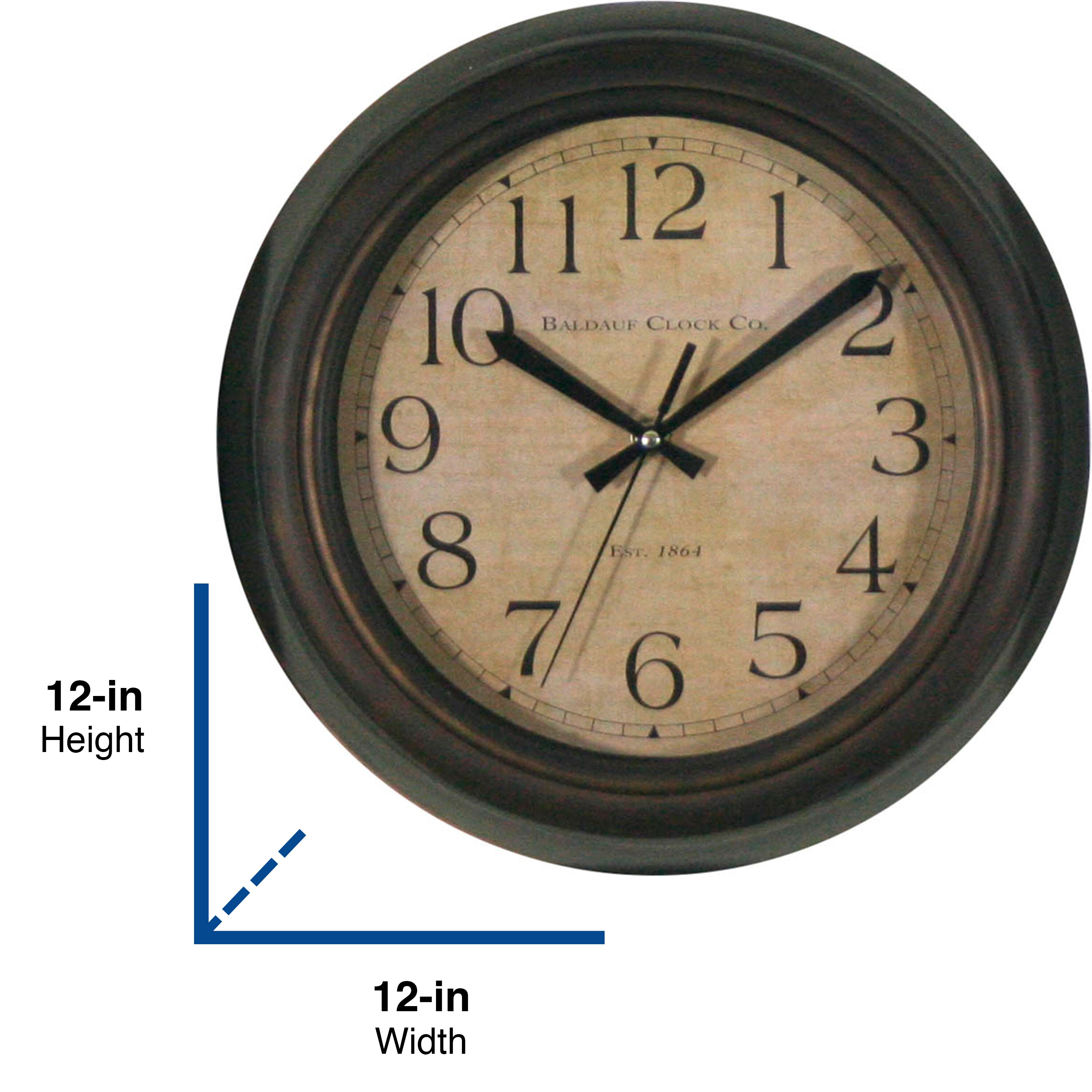 Bronze Clocks at Lowes.com