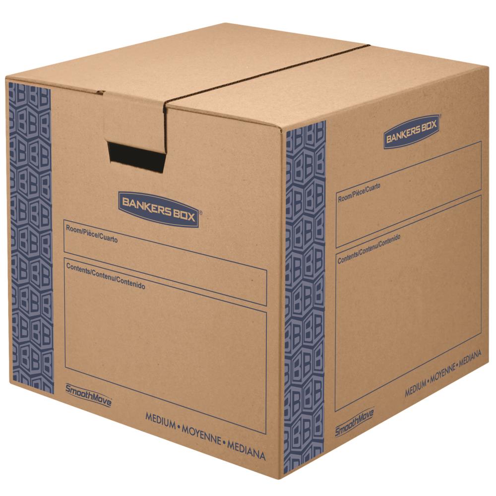 How Much Does A Bankers Box Of Paper Weigh