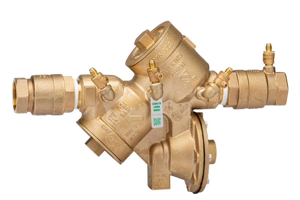 Zurn Wilkins 1-975XL2 Reduced Pressure Backflow Preventer for sale online 