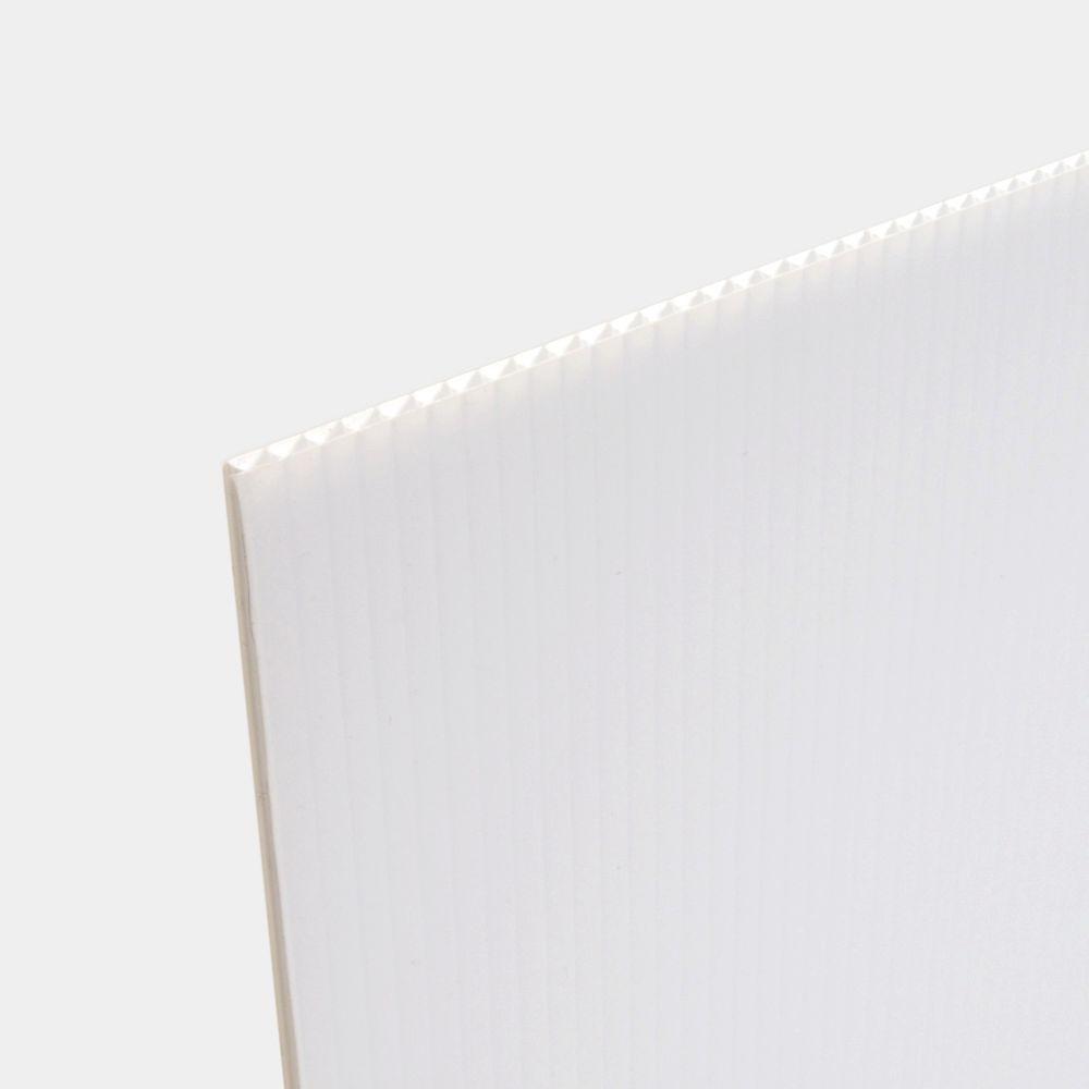 Coroplast White Corrugated Plastic 24"x18" 4mm Box of 12 Signs Blank 