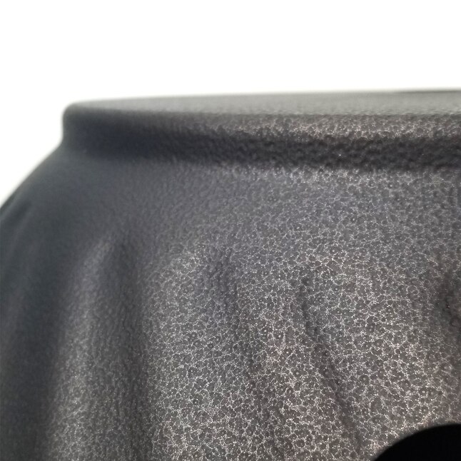 Solid Steel Hose Pot Reel Large Capacity Storage Holder Bronze Holds Up 150-ft