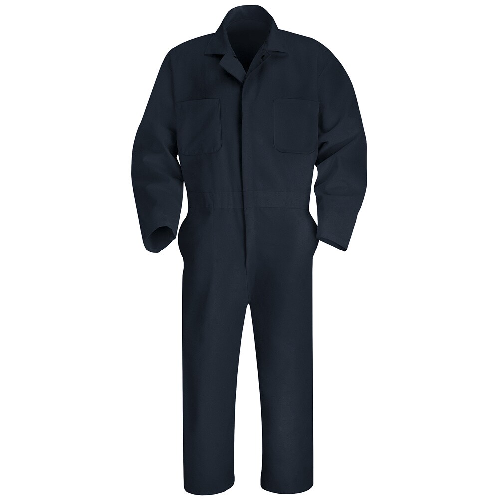 Red Kap Mens Long Sleeve Insulated Twill Coverall 