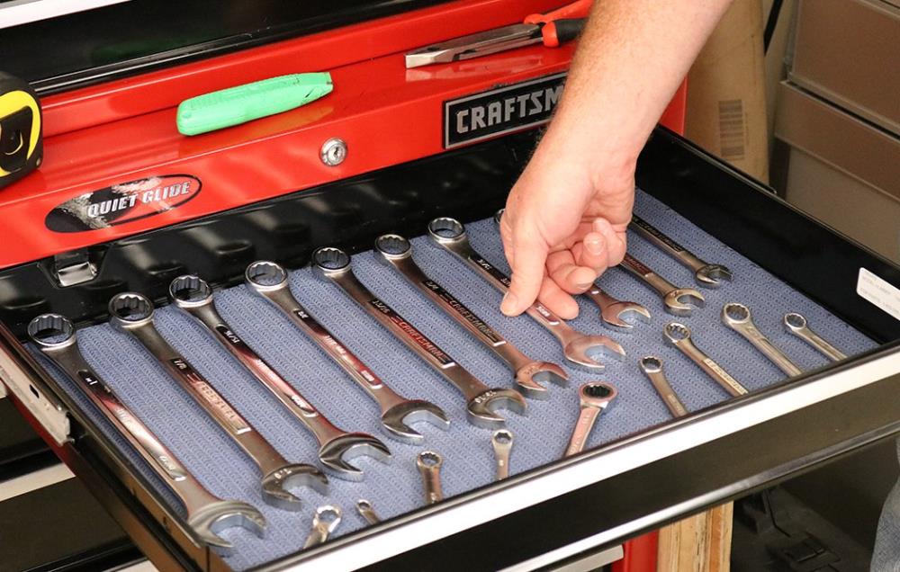 Wrench Magnetic Organizing Rails Professional Tool Box And Tool Chest Organizers 