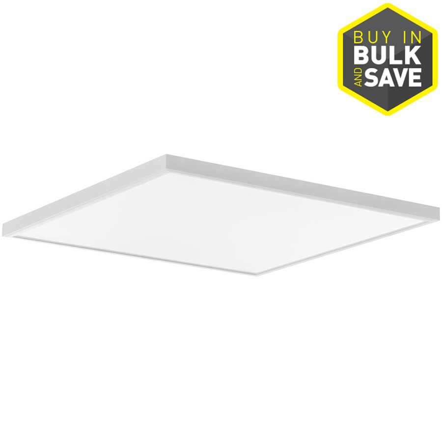 lowes flat panel led