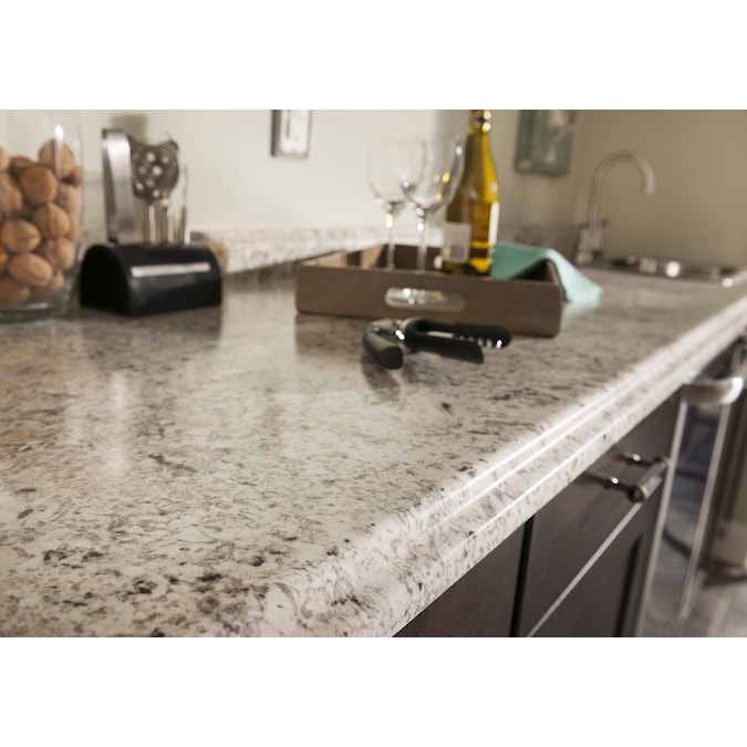 How to install a preformed countertop
