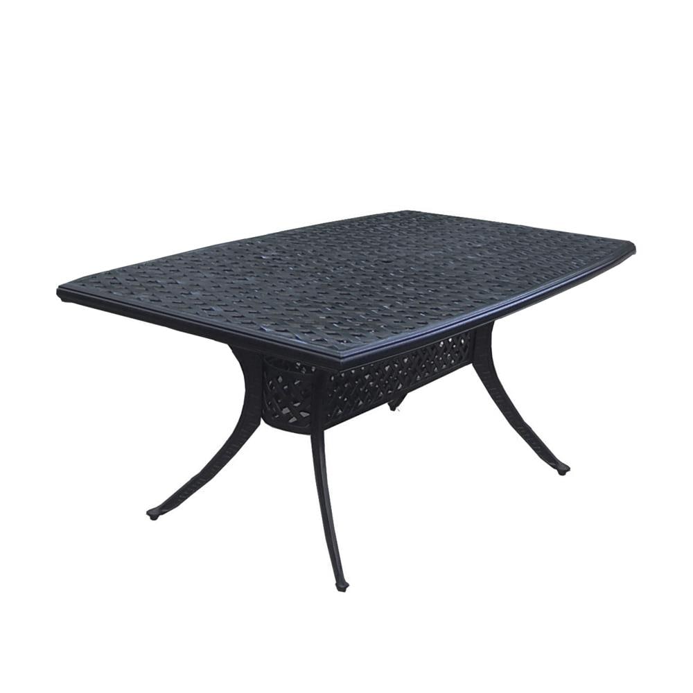 60 inch square outdoor dining table