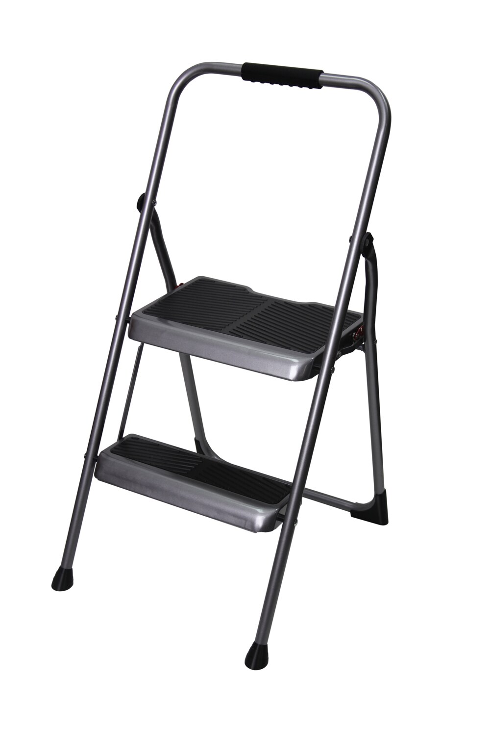 Gorilla 2-Step Steel Lightweight Stool Ladder 225 lbs Load Cap Type II Duty R 