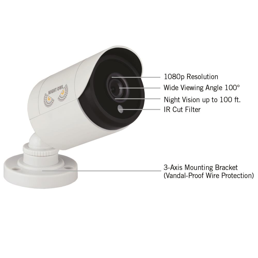 night owl home security camera systems reviews