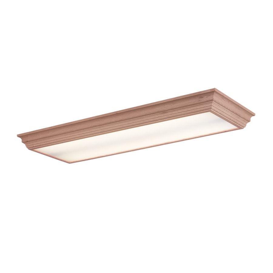 flush mount fluorescent light