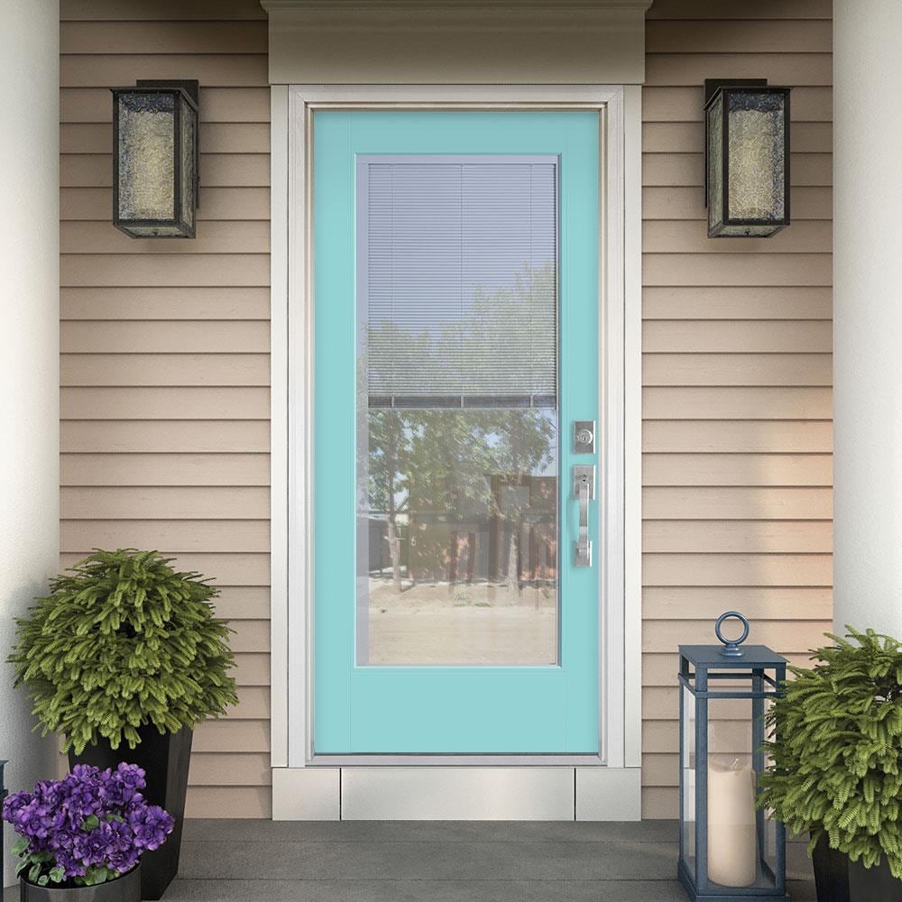 Masonite MAS 36 VSG MB LOE ARG CARIBLUE LH In The Front Doors ...