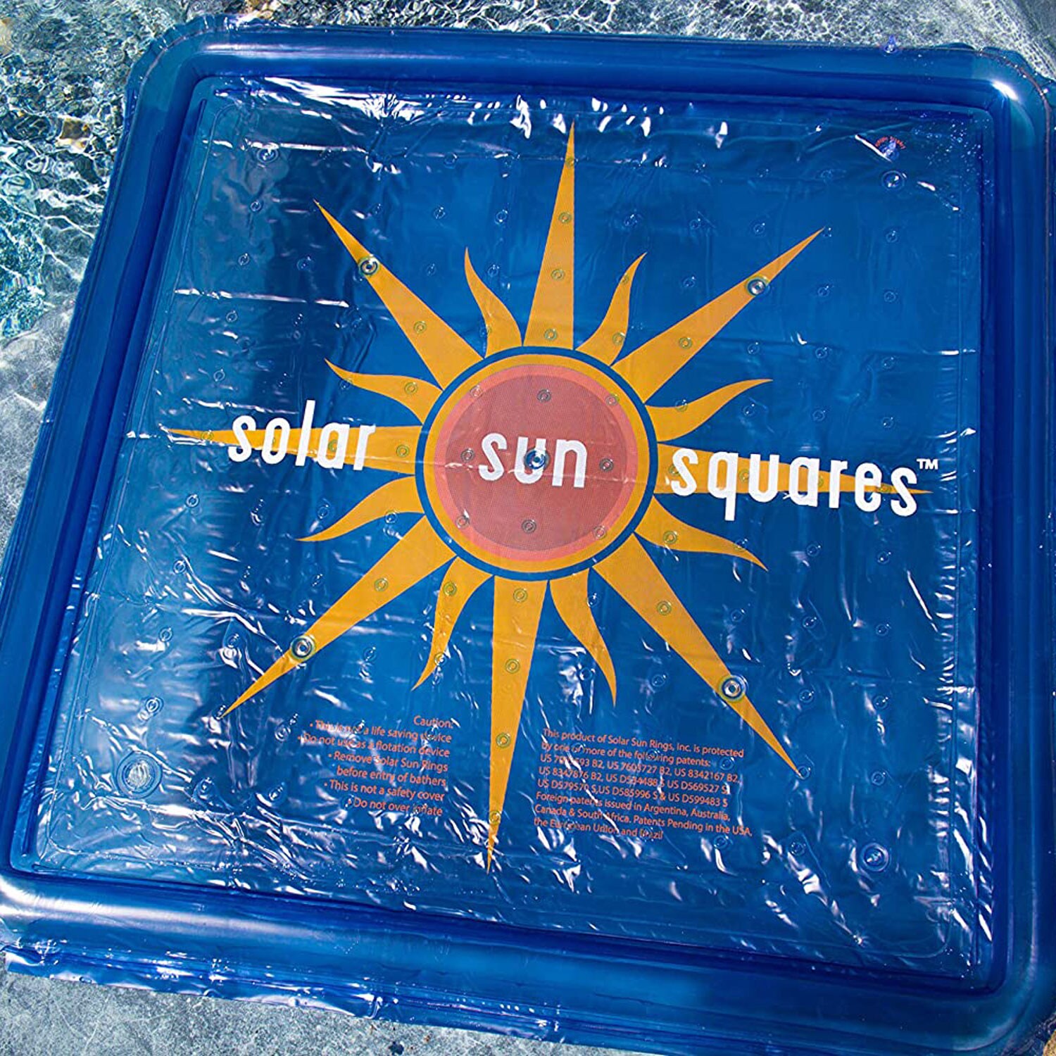 Solar Sun Squares 