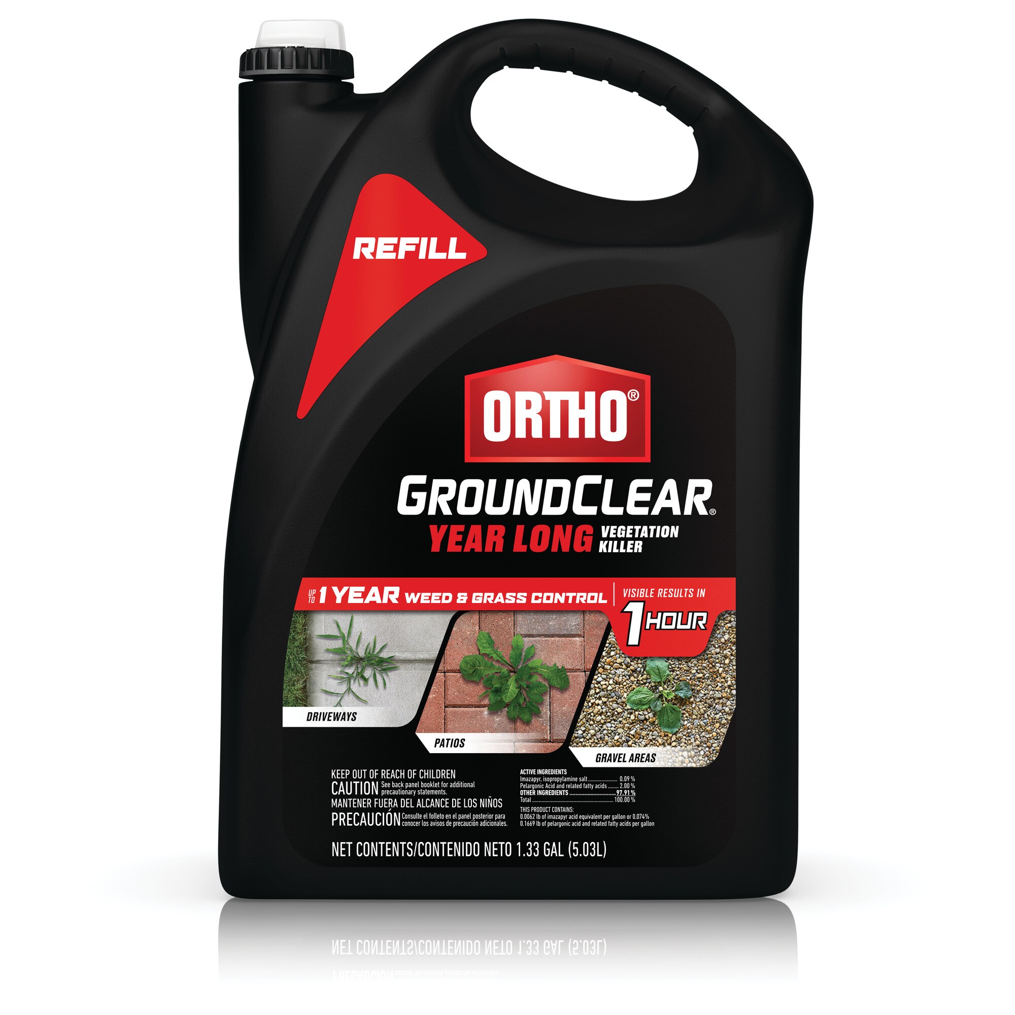Ortho GroundClear 1 Gal Concentrate Vegetation Killer 2 pk