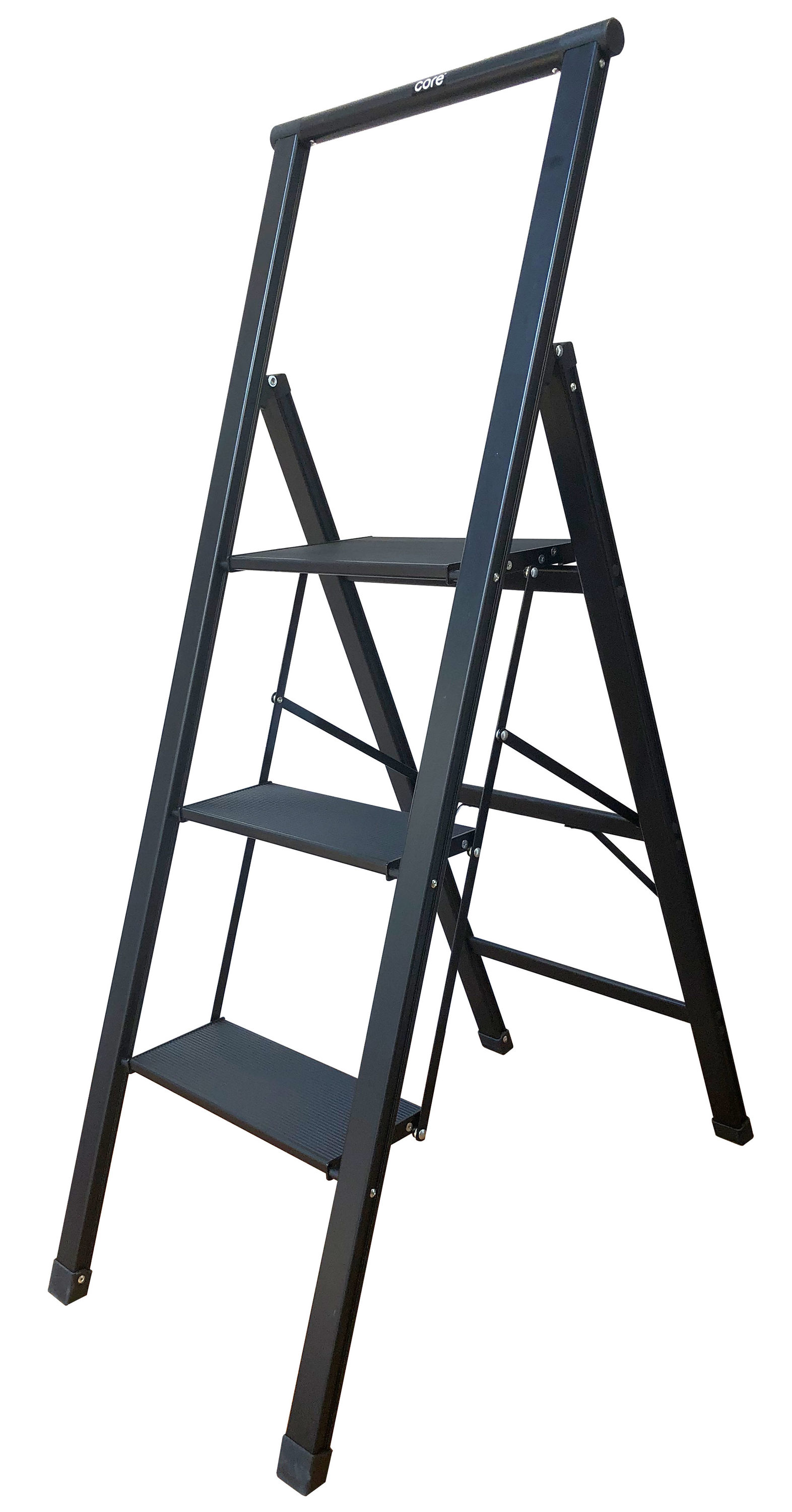 15.5FT Folding Ladder Multi Purpose Aluminium Step Ladder Scaffold 7 in 1 