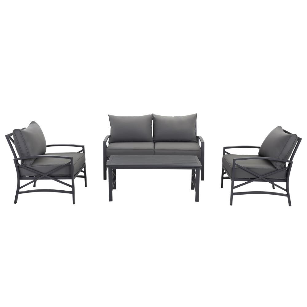 haversham 4 piece sofa set