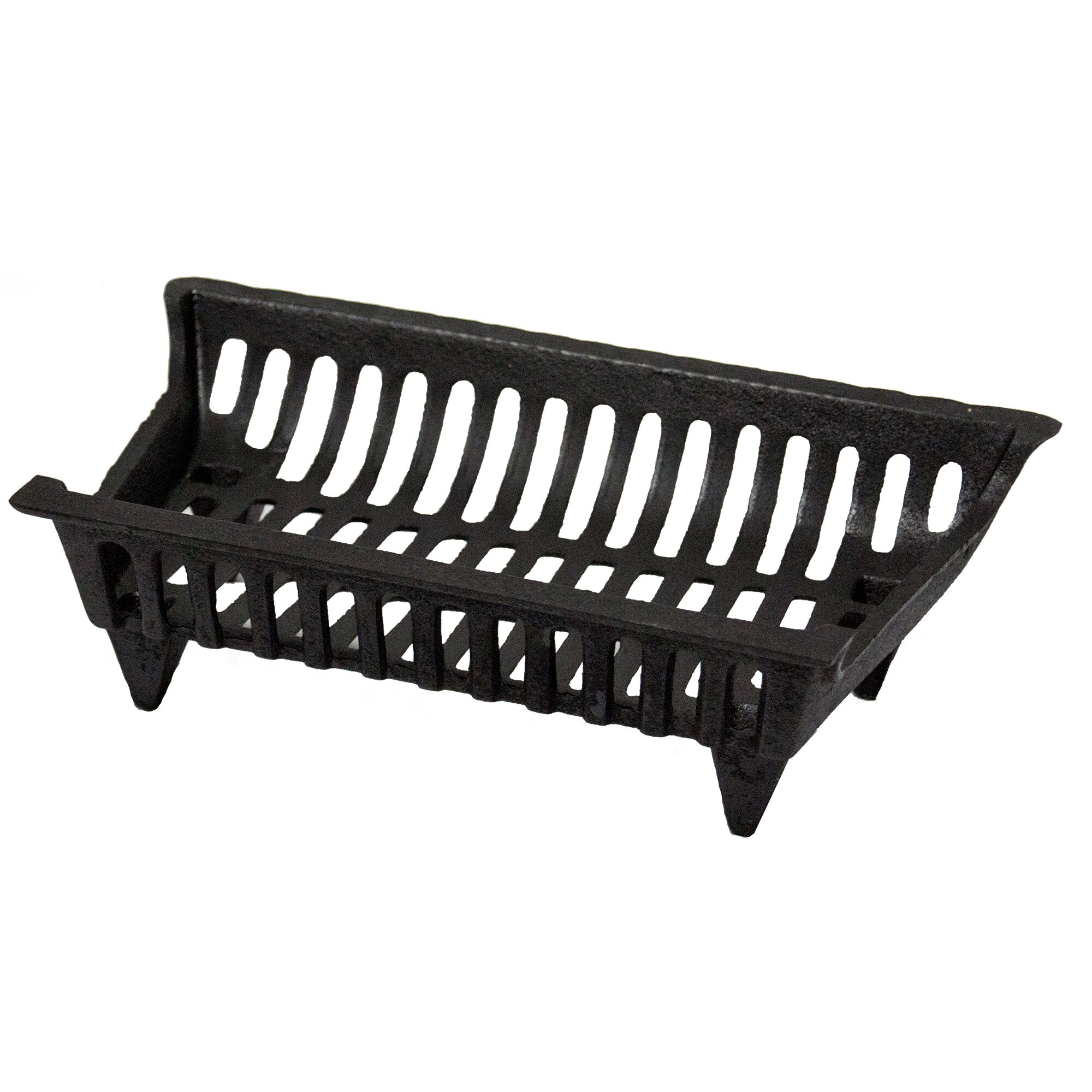 Fireplace Grate 3/4 in 21 in 5-Bar Solid Steel Modern Transitional Style 