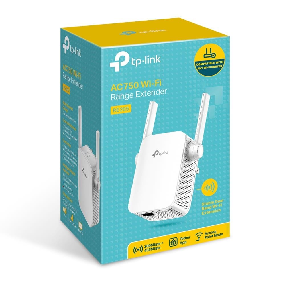 kans hurken focus TP-Link TP Link AC750 Wi-Fi Range Extender in the Wi-Fi Extenders  department at Lowes.com